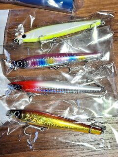 Китайские приманки за 370 — годно для моря или «на раз»?