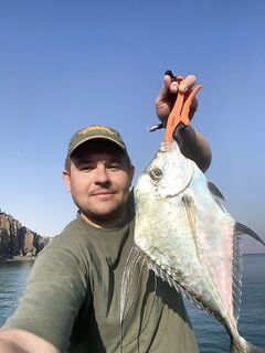 Опознание улова утром: кто это был?