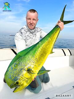 Фуджейра - вечерний выход: шесть подходов и один махи