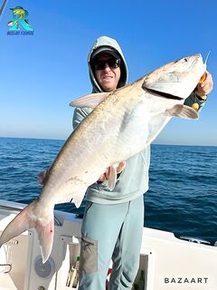 Дубай, зимний сомик и вываживание «как у акулы»