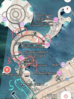 Марджан и каналы 1-4, Area 5 вечером — риск или шанс?