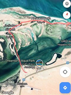 Марджан, проезд на остров и где не гоняют