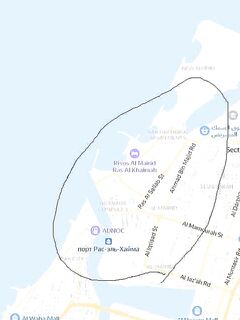 Рас-эль-Хайма: Mareed Beach и где можно ловить