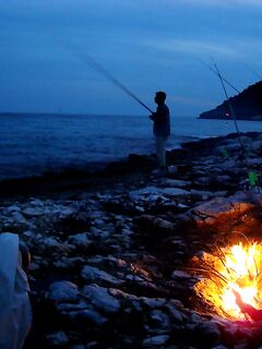 Тасос ночью: вопросы по ночной рыбалке