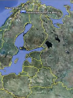 Швеция за Полярным кругом: лицензия 31 евро и сбиролино