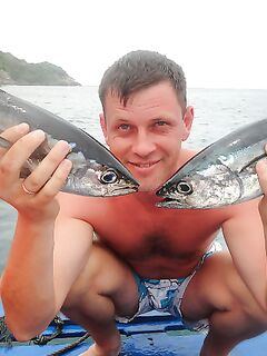 Пхукет: морская рыбалка скромная, зато памятник знатный