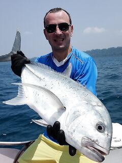 Хэвлок: морская рыбалка на ORCA и запрессованный берег