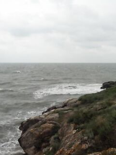 Казантип, Мысовое — сутки за рулём и морская рыбалка на бычка