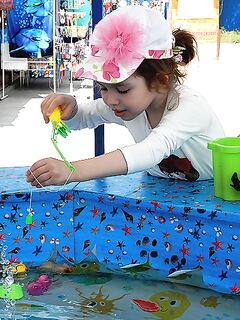 Голубицкая, «золотая рыбка»: Пётр 4 года с двумя садками