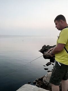 Мысовое у Казантипа: бычок «как из пулемёта» и массовый замор