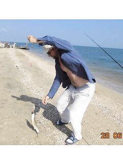 Голубицкая: пеленгас на нереиса, дистанция 15–100 м