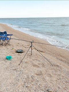 Должанская, 25.07–05.08: морская рыбалка на фидер с магазинной оснасткой