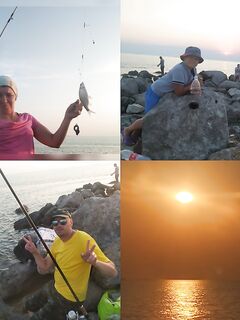 Ейск и Должанка: дожди, шторм, вино и рыбалка через «не могу»