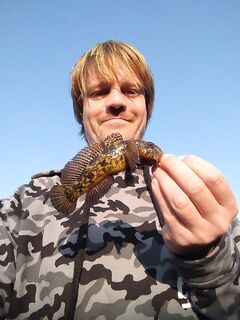 Первая морская рыбалка в Мысовом, Казантип