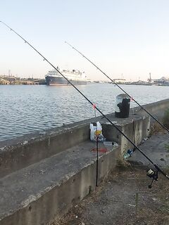 Голубицкая и Темрюк на Азове, ветер — спас порт