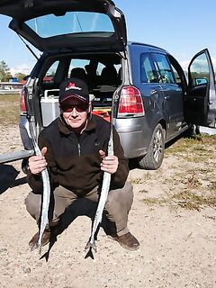 Саргановый день, молнии и первый трофей Жени