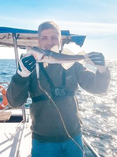 Балтика после выхода: десяток трески и один морской чёрт