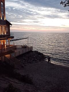 Зеленоградск и окрест: толпы на пирсе, в парке открыли пруд