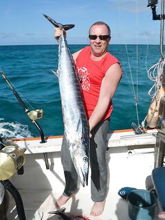 Маврикий, Гран-Бэ: две морские рыбалки — 200+ кг и «шестёрка»