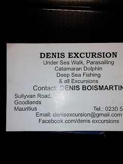 Маврикий: контакты убрал, морская рыбалка по фактам