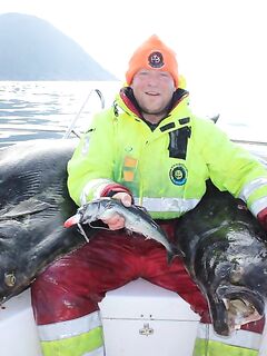 Нордкап: лов у скал, длинные поиски и «маленький» палтус