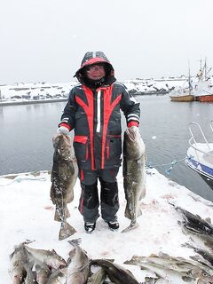 Сёрёйя — север Норвегии, рыбалка во фьордах и в море