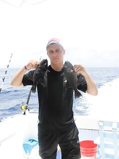 Доминикана: рыбалка на 115 долларов и плавающий поддон