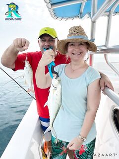 Девушки обловили мужчин, квин и барракуда «на всё»