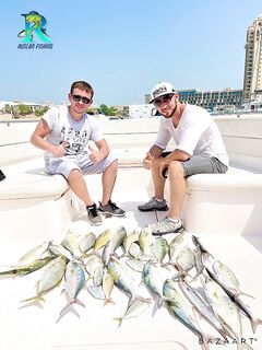 Шеринговая рыбалка в Дубае — каждый с рыбой и эмоциями