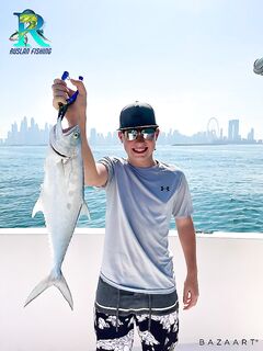 Морская рыбалка у JBR — девять квинов на джиги 18–22 г