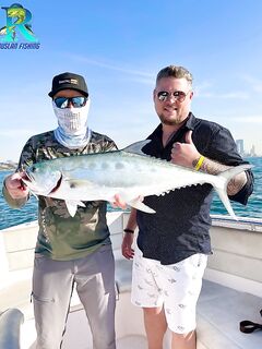 Георгий из Николаева в Дубае, котёл Квин Фиш и барракуда на гриле