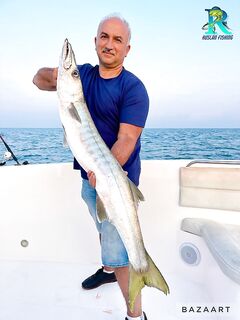 Холод в Дубае включает морскую рыбалку по барракуде