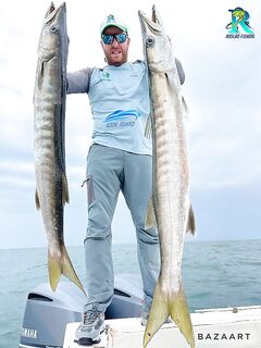 Неделя в Дубае — трофейная барракуда и два выхода подряд