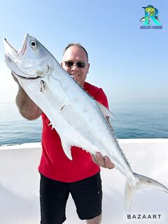 После Турции снова в заливе Дубая: Queenfish ближе, хамур на живца