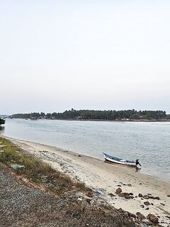 Устье Сала и штиль: кэтфиш на стик и случай со змеёй