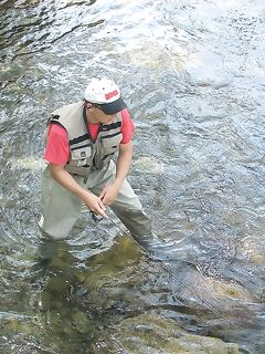 Пара статей о рыбалке — море и река