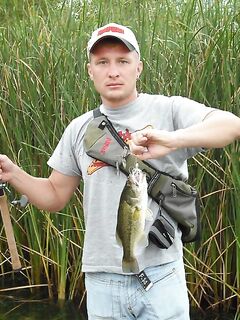 Микро-спиннербейты по радужке: у меня не сработали