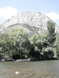 Август, ранний выезд за форелью — радужка, голавль и сход