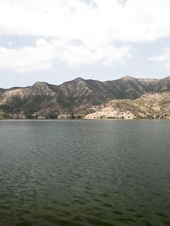 Риба-Роха: фотокадры с водохранилища и ниже по Эбро