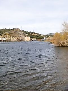 Фотографии берегов Эбро: рыбалка закончилась кадрами