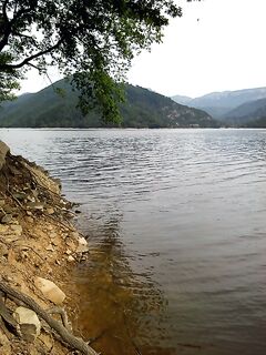 Pantà de Susqueda 10.05.14 — девять бассов и урок рельефа