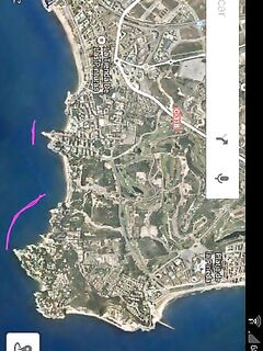 Салоу, мысы la Gavina и Cap de Salou — что и как кидать