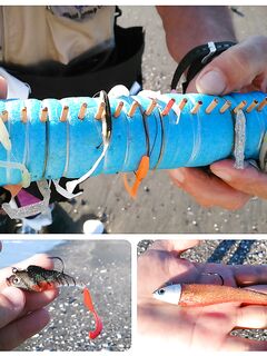 Андалусия и отпуск: морская рыбалка с берега, короткая заметка