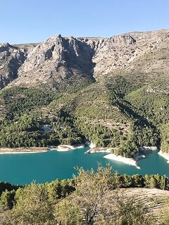 У плотины Гуадалест: попперный старт и двадцатиминутная черепаха