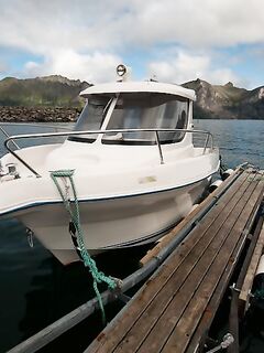 Катер 18 ft против 19 ft Kværnø, парусность и море