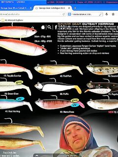 Savage Gear Cutbait Herring: Glow, UV и отказ от пилькеров
