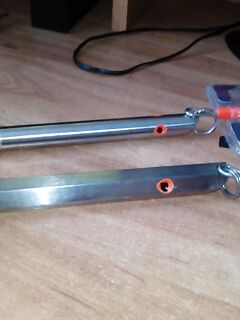 Самодельные пилькеры 400 г, глазки где рисовать?