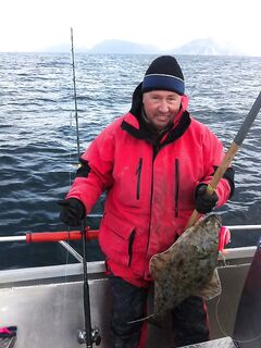 Палтусёнок на новый Royber - короткая отметка