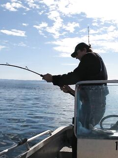 Хитра и Fjellvær Gjestegård: семья макрель и морская рыбалка с глубины