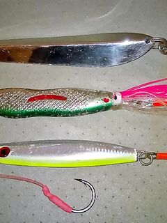 Топ пилькеров для Норвегии от 300 до 600 г и как тонут